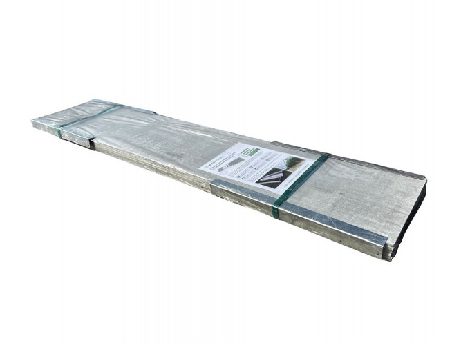 Грядка комплект из фиброцементных листов 2шт 750х250х8мм, 4шт 1500х250х8мм BF Tech