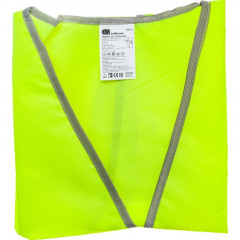 Жилет сигнальный светоотражающий, желтый XXL Сибртех 89516