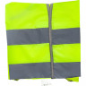 Жилет сигнальный светоотражающий, желтый XXL Сибртех 89516