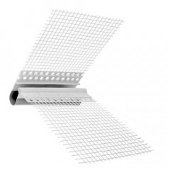 Профиль деформационный с сеткой V-образный 2500мм