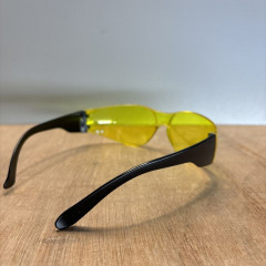 Очки защитные поликарбонат, ударопрочные, желтые РемоКолор 22-3-034