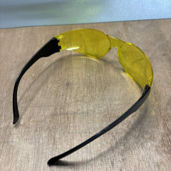 Очки защитные поликарбонат, ударопрочные, желтые РемоКолор 22-3-034