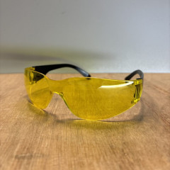 Очки защитные поликарбонат, ударопрочные, желтые РемоКолор 22-3-034