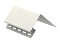 Околооконная планка 3050х75х138мм, Белый Ю-пласт