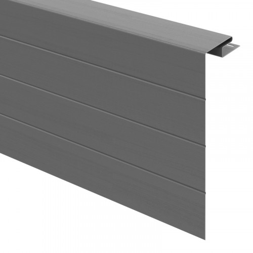 J-Фаска (ветровая доска) для винилового сайдинга 3000мм, Бруния Технониколь 046452