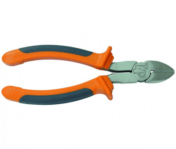 Кусачки боковые (бокорезы) 160мм двухкомпонентные рукоятки T4P 3501021