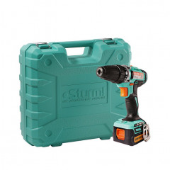 Дрель-шуруповерт аккумуляторная 14В, 2х2 Ач, 1500 об/мин Li-lon Sturm CD3614