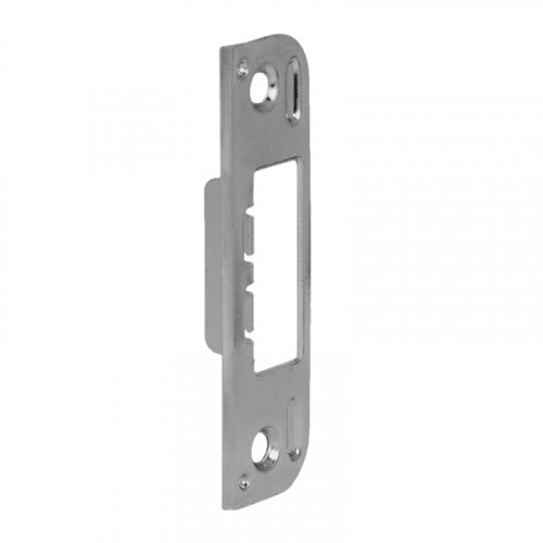 Ответная планка Шлосс 03018, тип 028 (прямая), хром