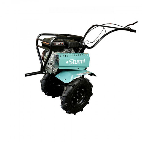 Мотоблок бензиновый 7 лс Sturm GK837CI10