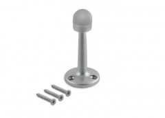 Упор дверной (стопор) Перламутровый хром 06 РС PALLADIUM