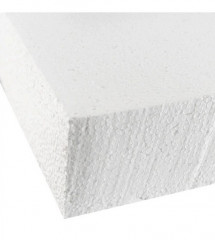 Пенопласт ППС23 ГОСТ (ПСБ-С-35) 100х1000х2000мм 0.2м3