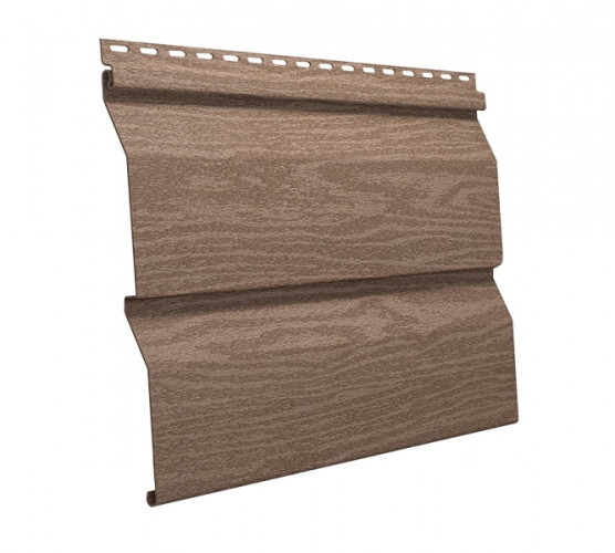 Сайдинг виниловый Timberblock 3050*230мм (0,702м2) Кедр натуральный, Ю-Пласт