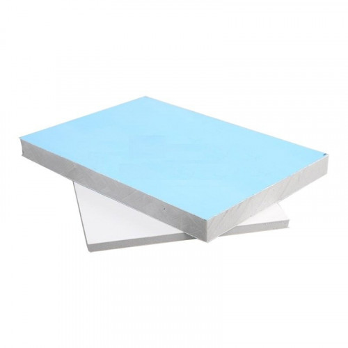 Сэндвич-панель 0.75мм 1500*3000*10мм откосная глянцевая Роспанель Лайт