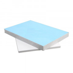 Сэндвич-панель 0.75мм 1500*3000*10мм откосная глянцевая Роспанель Лайт