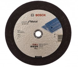 Диск отрезной по металлу Bosch Expert for Metal 300x2,8х25,4мм (прямой) 2608600542