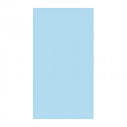 Плитка настенная 400х200х7,5мм Зоопарк голубая матовая Kerabel, 16шт/1,28м2/уп