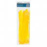 Хомут-стяжка 7,2*300 мм, 50шт желтый многоразовый РемоКолор 47-5-300