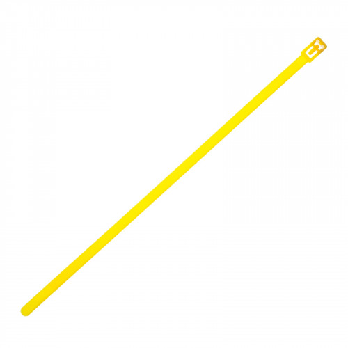 Хомут-стяжка 7,2*300 мм, 50шт желтый многоразовый РемоКолор 47-5-300