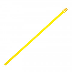 Хомут-стяжка 7,2*300 мм, 50шт желтый многоразовый РемоКолор 47-5-300