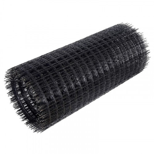 Сетка стеклопластиковая кладочная 1*25м, ячейка 100х100х2,5мм (рулон)