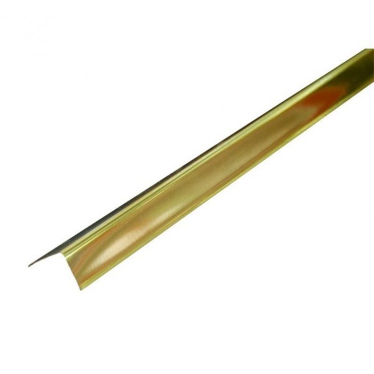 Профиль PL-19*24 Золото А111RUS алюминиевый 3м Албес