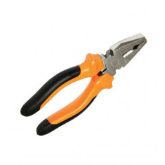 Плоскогубцы 180мм двухкомпонентные рукоятки, Korvus 3501102