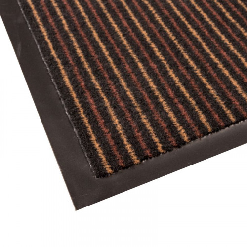 Коврик грязезащитный на резиновой основе Vebe Tango 90х150см коричневый