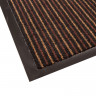 Коврик грязезащитный на резиновой основе Vebe Tango 90х150см коричневый