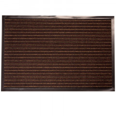 Коврик грязезащитный на резиновой основе Vebe Tango 90х150см коричневый