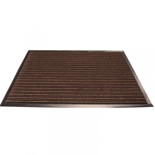 Коврик грязезащитный на резиновой основе Vebe Tango 90х150см коричневый
