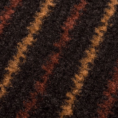 Коврик грязезащитный на резиновой основе Vebe Tango 90х150см коричневый