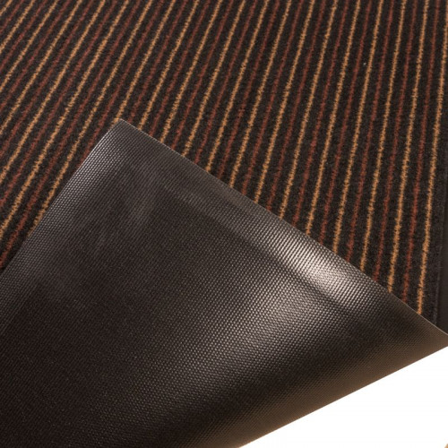 Коврик грязезащитный на резиновой основе Vebe Tango 90х150см коричневый