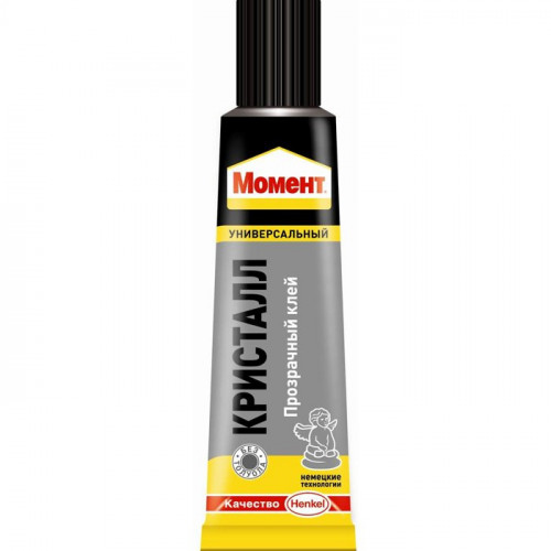 Клей Момент Кристалл универсальный бесцветный 125мл