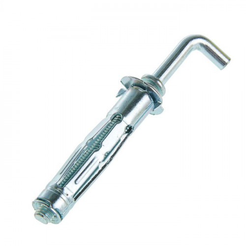 Дюбель Молли с Г-образным крюком 6х52мм, 50шт