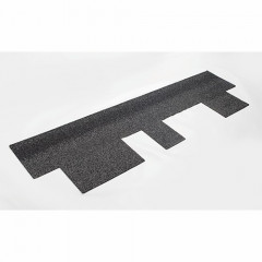 Гибкая мягкая черепица Шинглас (Shinglas) Аккорд, Серый 3м2, Технониколь