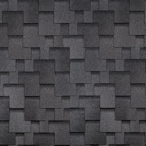 Гибкая мягкая черепица Шинглас (Shinglas) Аккорд, Серый 3м2, Технониколь