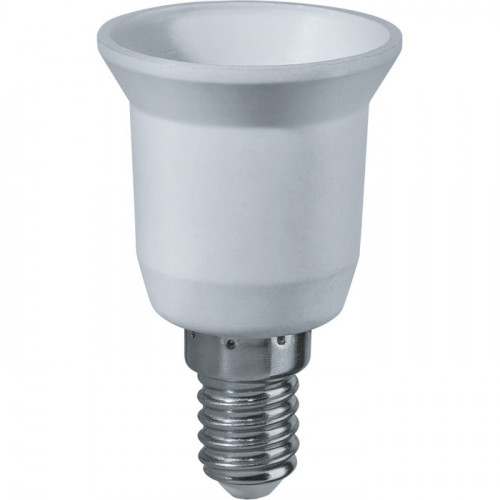 Патрон переходник с E14 на E27 Navigator NLA-E14-E27 71988