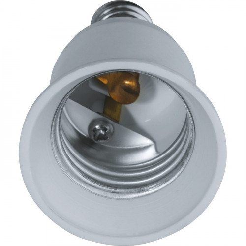 Патрон переходник с E14 на E27 Navigator NLA-E14-E27 71988