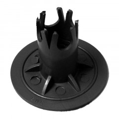 Фиксатор для арматуры 5-20мм горизонтальный ФС, слой бетона 40-45мм, 250шт