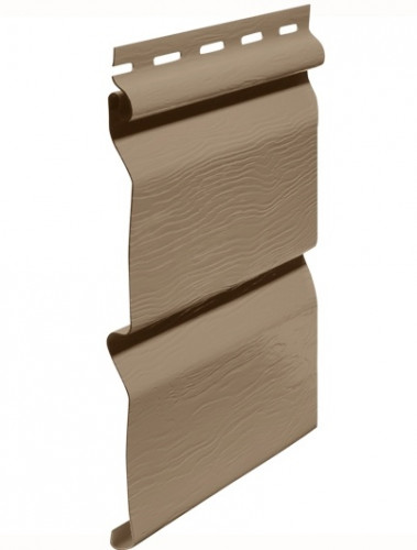 Сайдинг виниловый Standart 3660*205мм (0,75м2) Сандал, FineBer