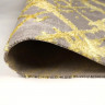 Ковровое покрытие Faiber 8449-53 Grey/Gold, 4м, серый золотой, Kaplanser (нарезка)
