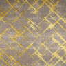 Ковровое покрытие Faiber 8449-53 Grey/Gold, 4м, серый золотой, Kaplanser (нарезка)