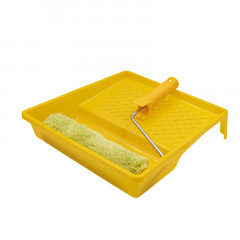 Набор малярный 2 предмета, валик "Синтекс" 240мм, кювета 350х320мм РемоКолор 04-1-126