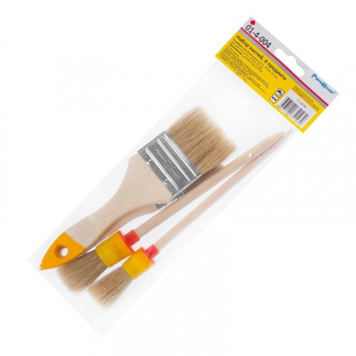 Набор кистей, 4 предмета, РемоКолор