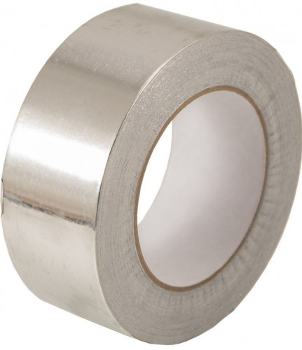 Скотч металлизированный 50мм х 50м