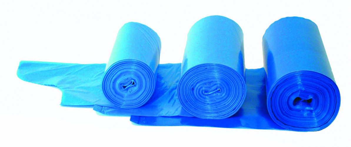 Мешки для мусора с "ушками", 30л 20шт