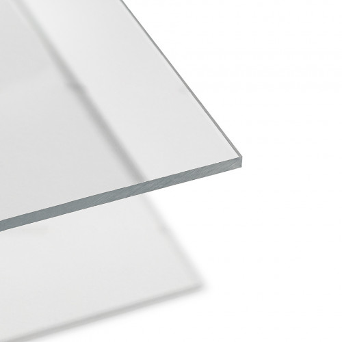 Монолитный поликарбонат 2050х3050х3мм (прозрачный) Киви Полигаль