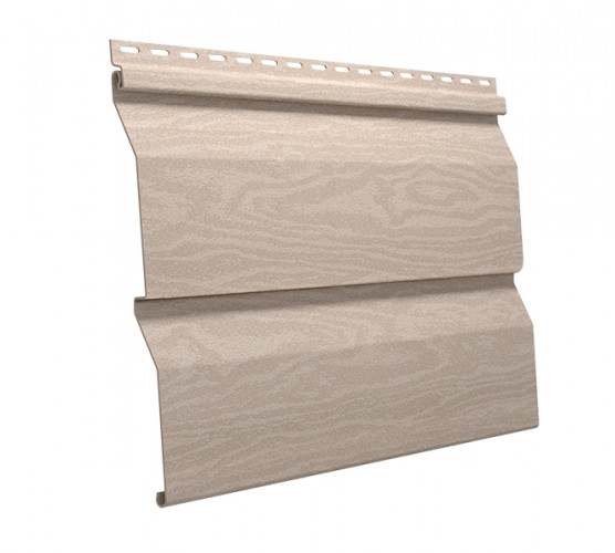 Сайдинг виниловый Timberblock 3050*230мм (0,702м2) Кедр светлый, Ю-Пласт