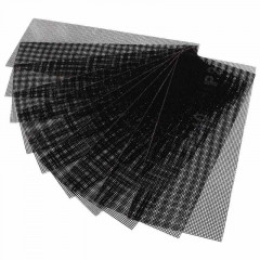 Сетка абразивная P240 115х280мм, 10шт Sparta 751365