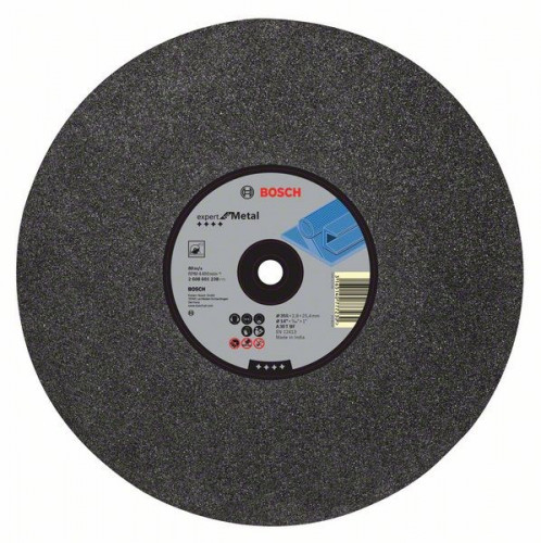 Диск отрезной по металлу Bosch Expert for Metal 355x2,8х25,4мм (прямой) 2608601238